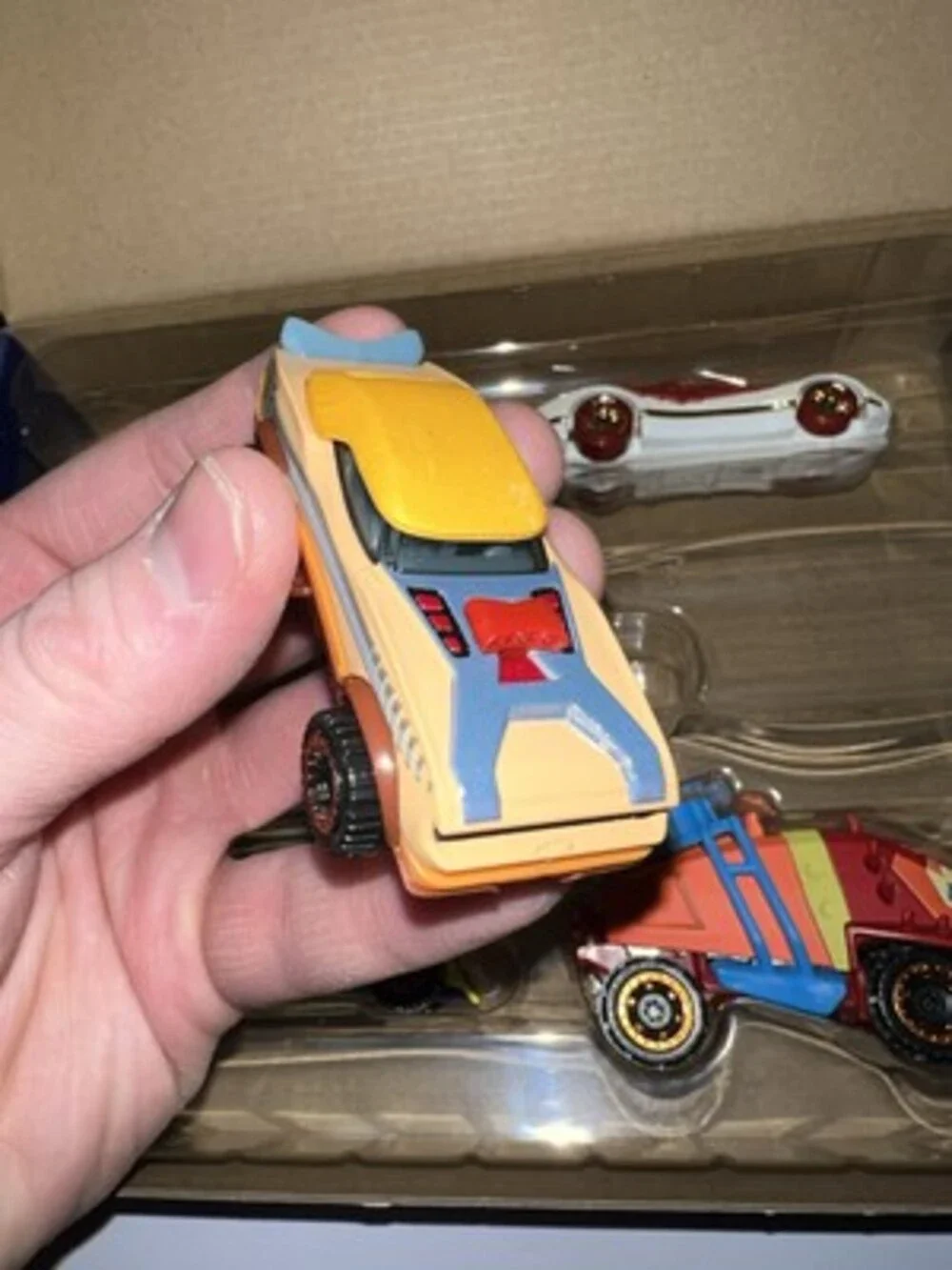 2021 Hot Wheels Character Cars Masters of the Universe 5 car set Mattel HeMan